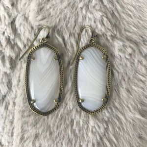 Kendra Scott earrings.